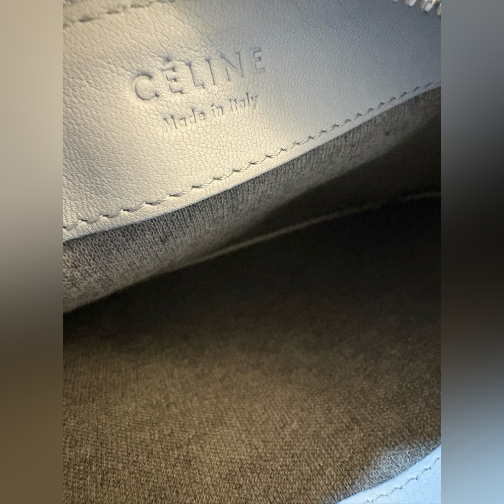 Celine Light‎ Blue Crossbody Bag - Picture 13 of 16